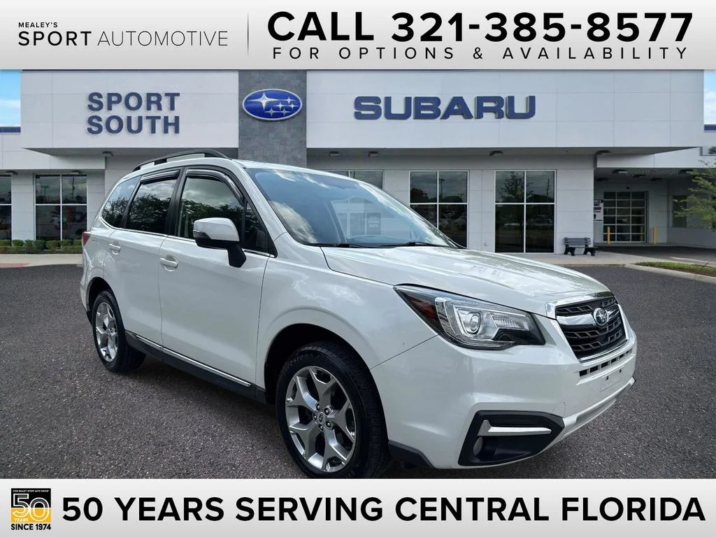 2017 Subaru Forester Touring