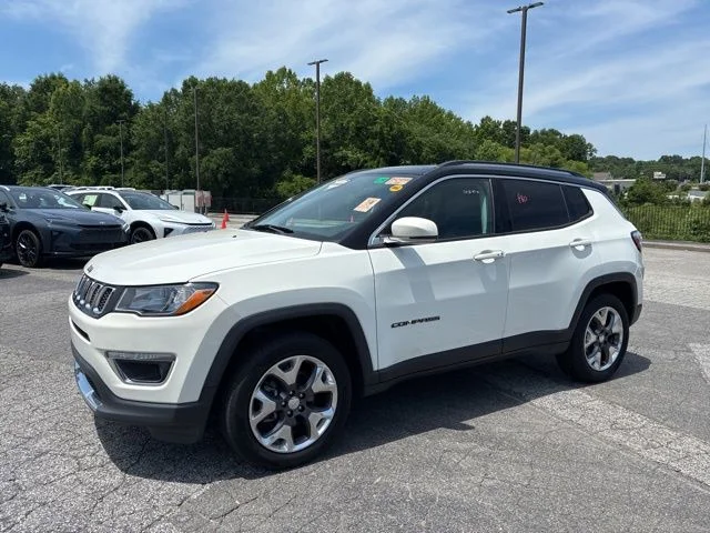 Used 2020 White Jeep Limited image 4