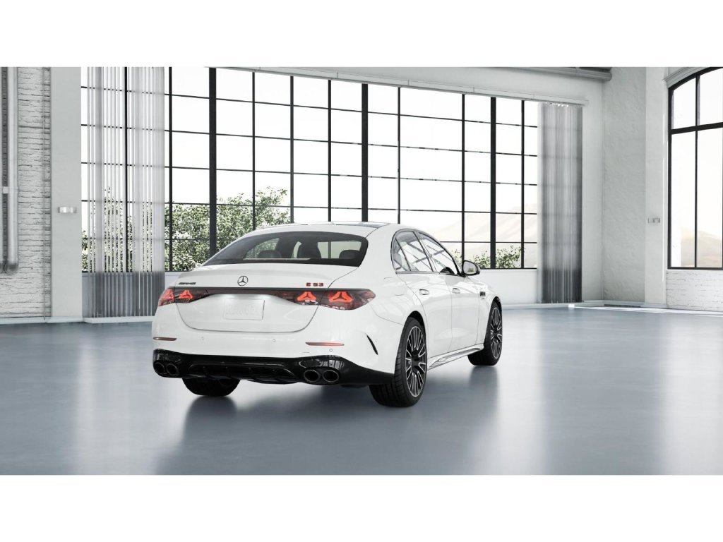 New 2026 Polar White Mercedes-AMG AMG® E 53 E 4MATIC+ Sedan image 22