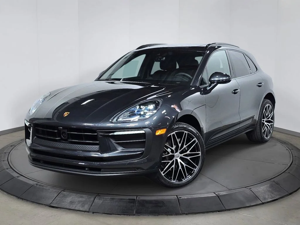 New 2026 Volcano Grey Metallic Porsche  image 1