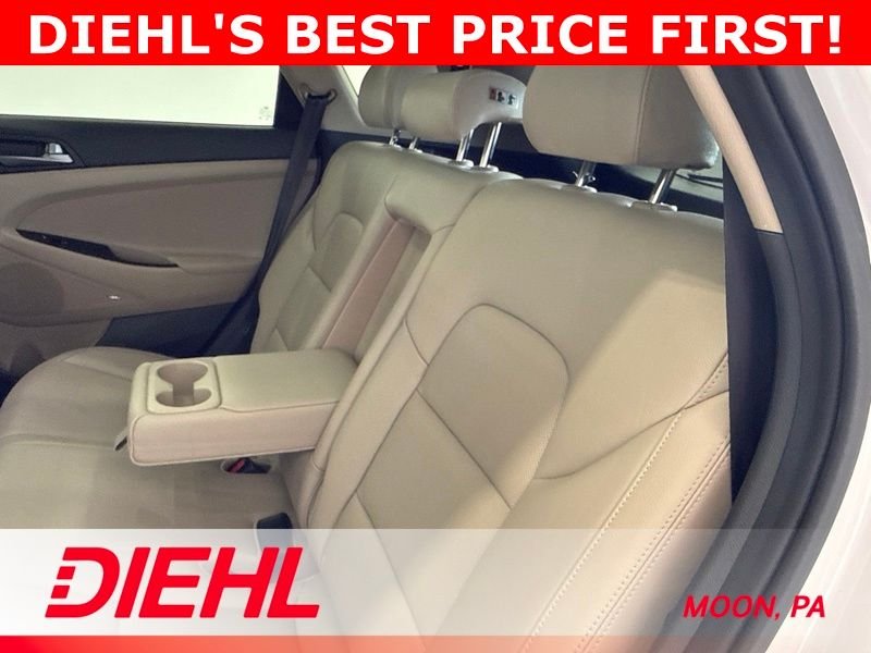Used 2017 White Hyundai Limited image 17
