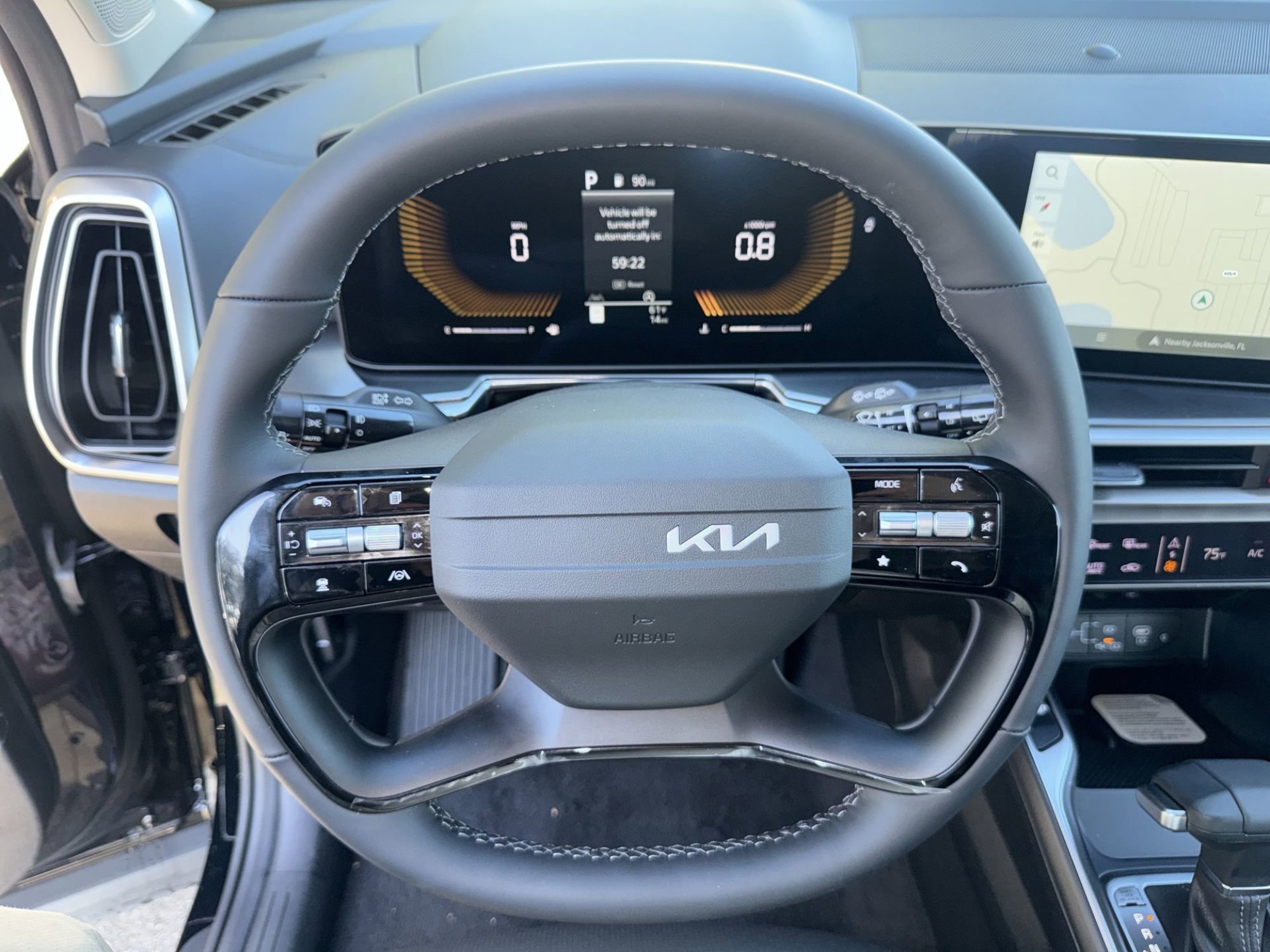 New 2026 Ebony Black Kia EX image 28