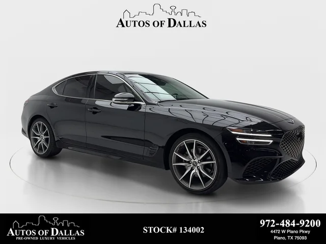 Pre-Owned 2023 Genesis G70 2.0T