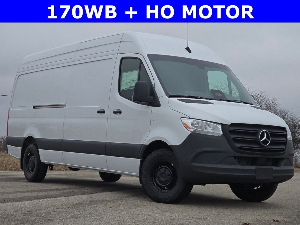 2025 Mercedes-Benz Sprinter Cargo Van
