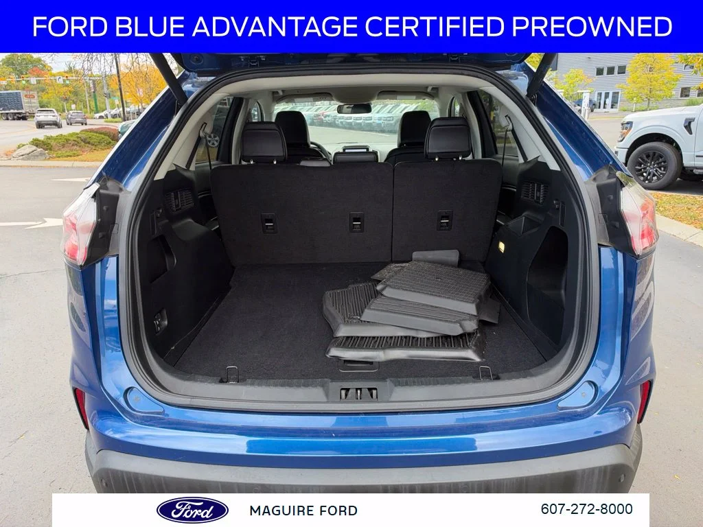 Used 2024 Blue Metallic Ford SEL image 11