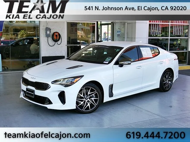 2022 Kia Stinger