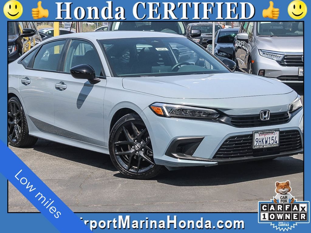 2023 Honda Civic Sport CVT's photo