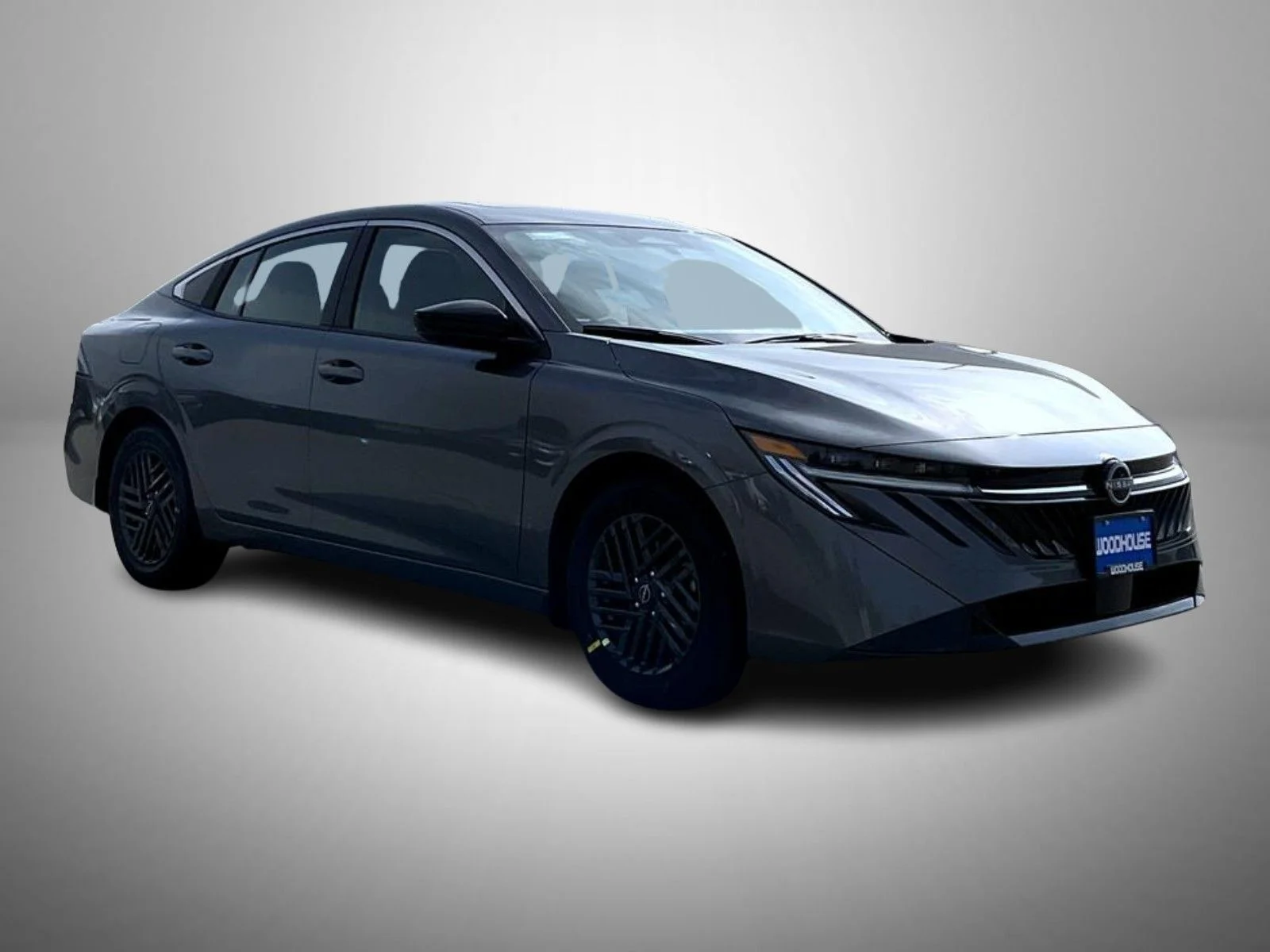 New 2026 Gray Nissan SV image 3