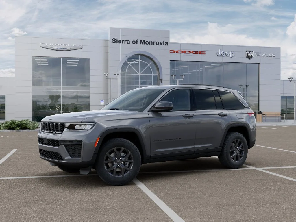 New 2027 Sting-Gray Clear-Coat Paint Jeep  image 2