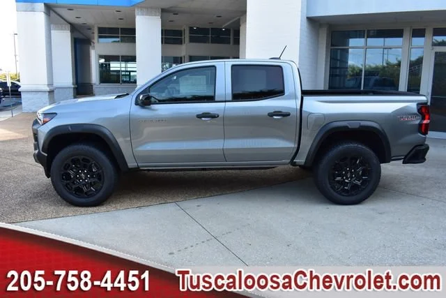 New 2026 Sterling Gray Metallic Chevrolet Trail Boss image 6