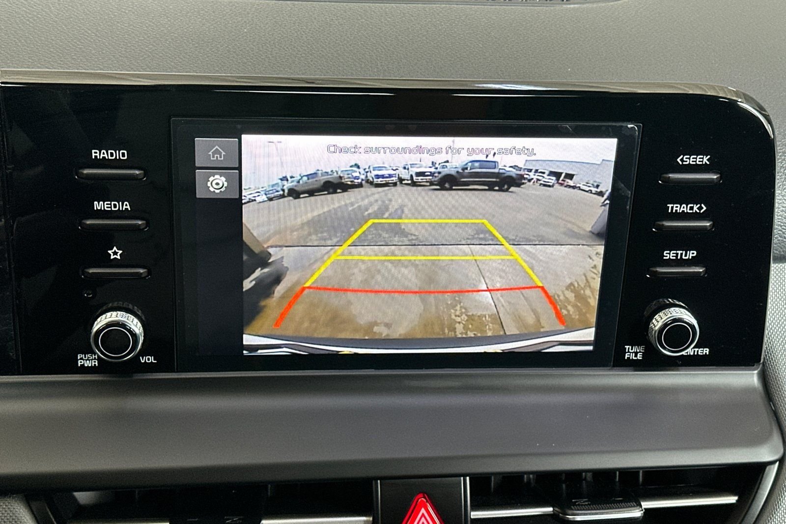 Used 2026 White Kia LX image 21