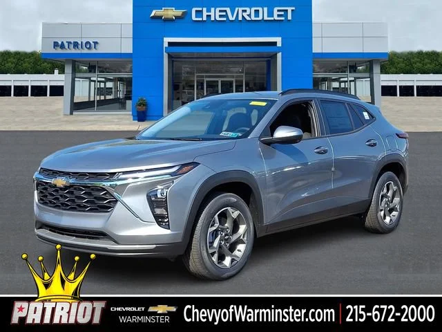New 2026 Sterling Gray Metallic Chevrolet LT image 1