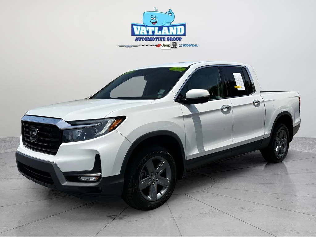 Certified Used 2022 Platinum White Pearl Honda RTL-E image 88