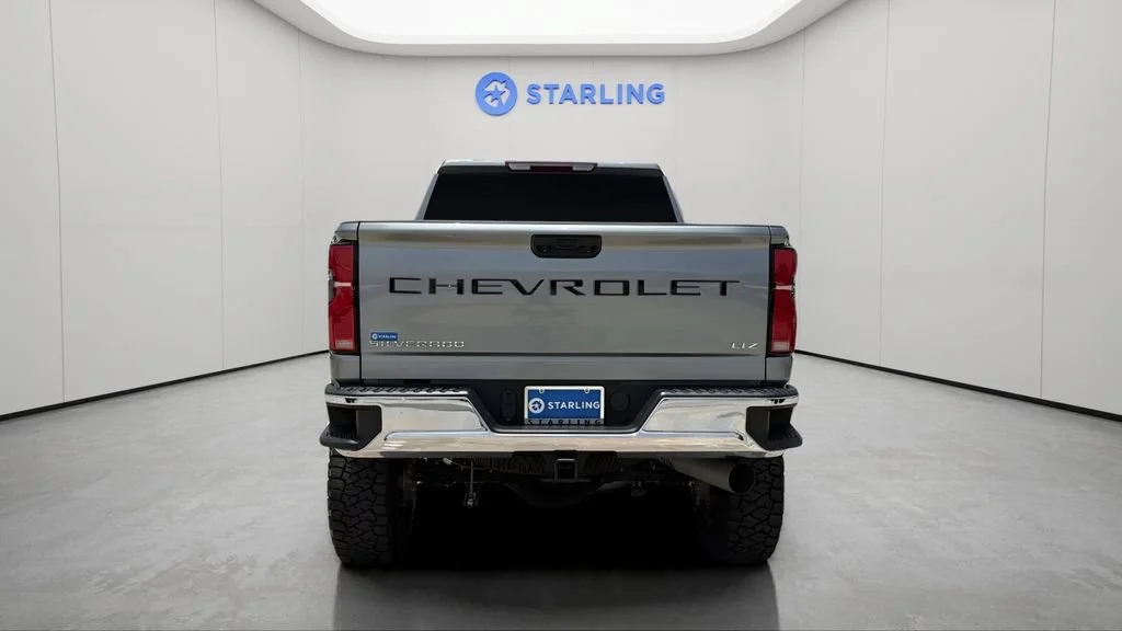 Used 2024 Sterling Gray Metallic Chevrolet LTZ image 7