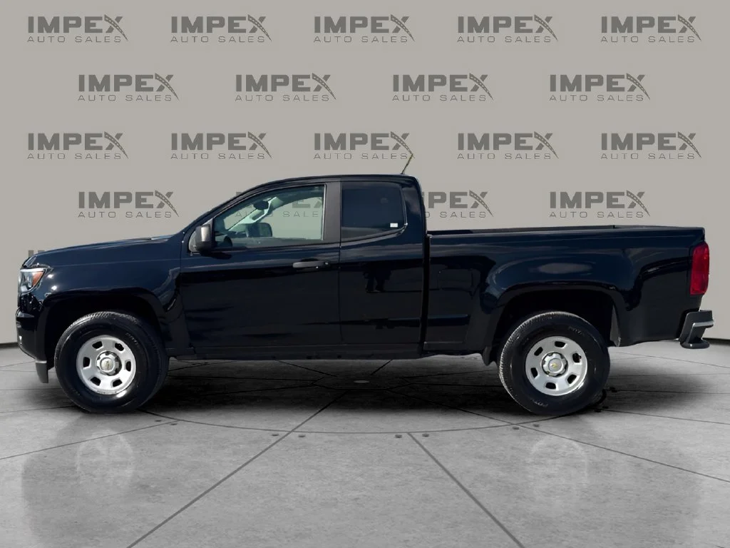 Used 2020 Black Chevrolet Work Truck image 2
