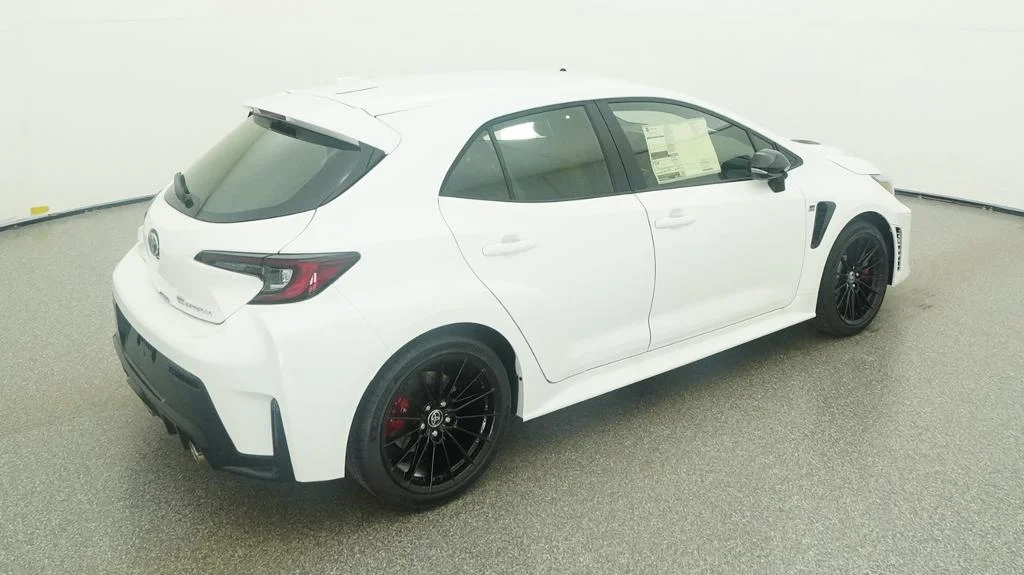 New 2026 Ice Cap Toyota GR Corolla image 18