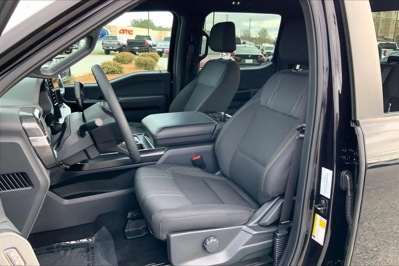 Used 2025 Agate Black Ford STX image 14