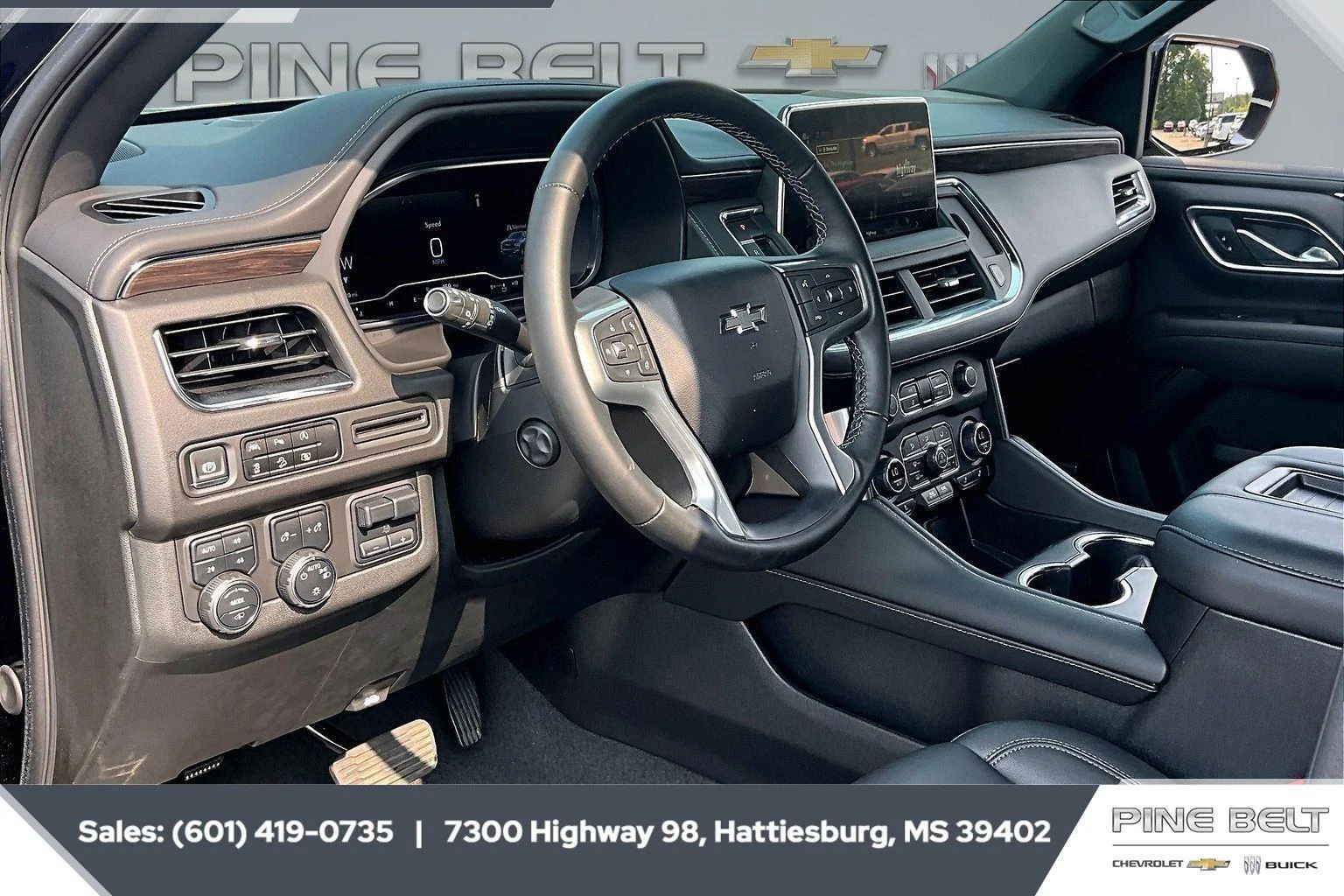 Used 2024 Black Chevrolet Z71 image 12