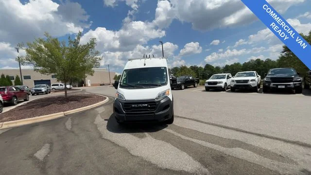 Used 2024 White Ram High Roof image 8