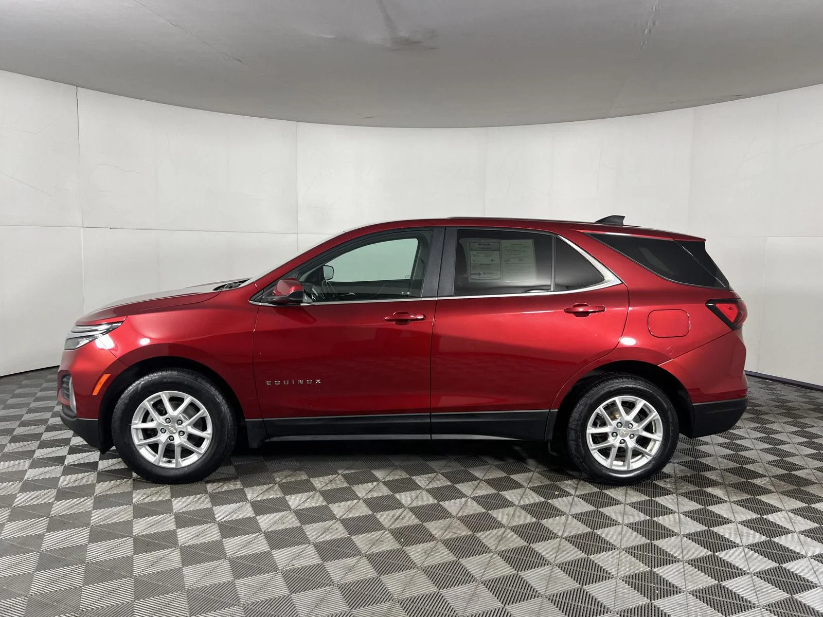 Used 2024 Radiant Red Tintcoat Chevrolet LT image 36
