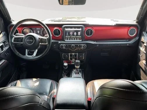 Used 2019 Black Jeep Unlimited Rubicon image 10