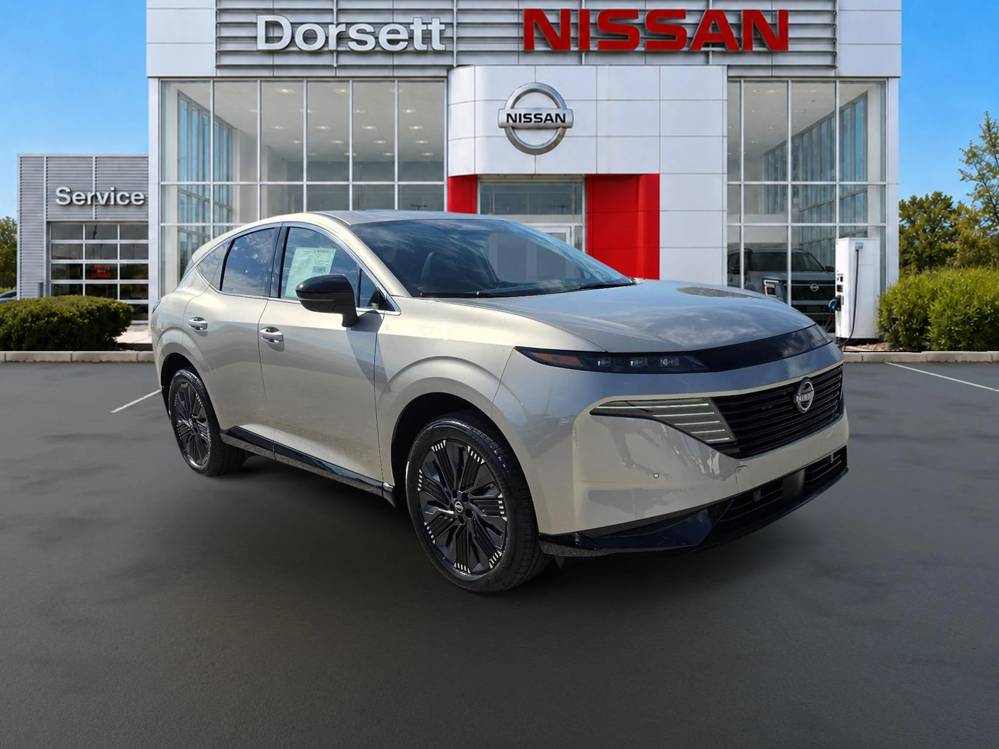 New 2027 Champagne Silver Metallic Nissan Platinum image 8