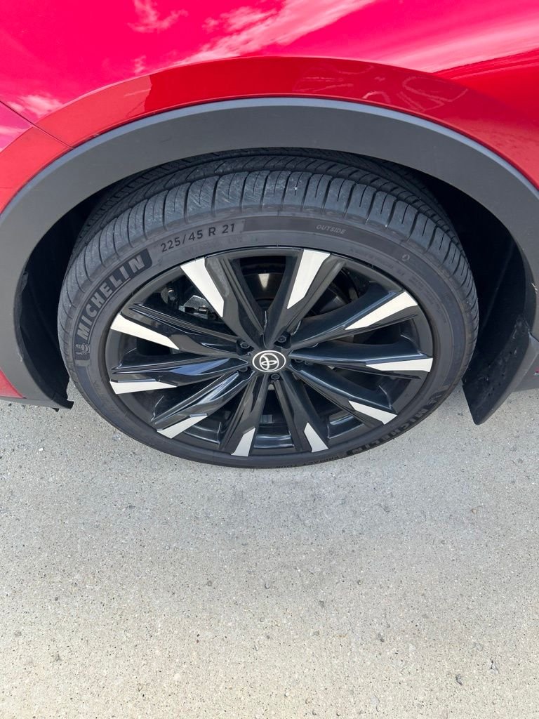 Used 2026 Red Toyota Platinum image 2