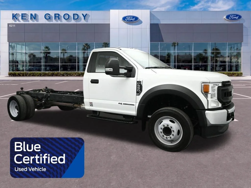 2020 Ford F-550 XL Regular Cab 193-In DRW's photo