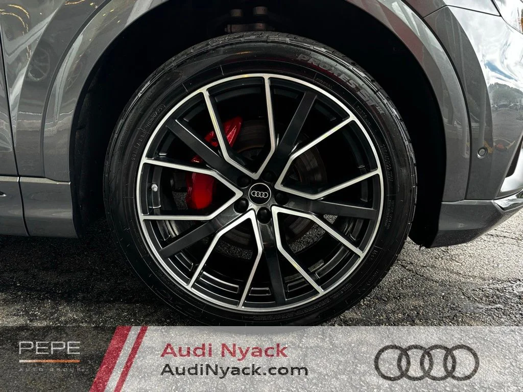 Used 2023 Gray Audi 55 Premium Plus image 8