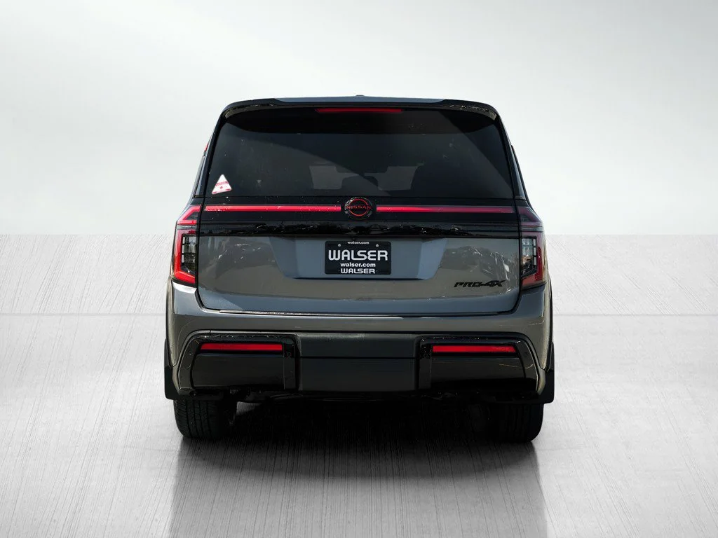 New 2026 Gun Metallic/Super Black Nissan PRO-4X image 5