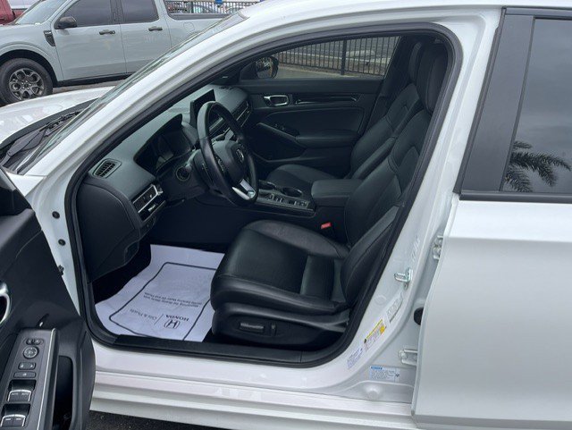 Certified Used 2025 Platinum White Honda Sport Touring image 10