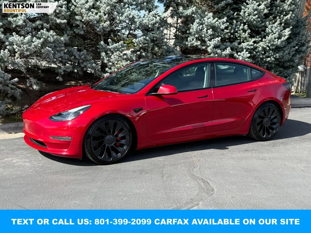 2023 Tesla Model 3 Performance