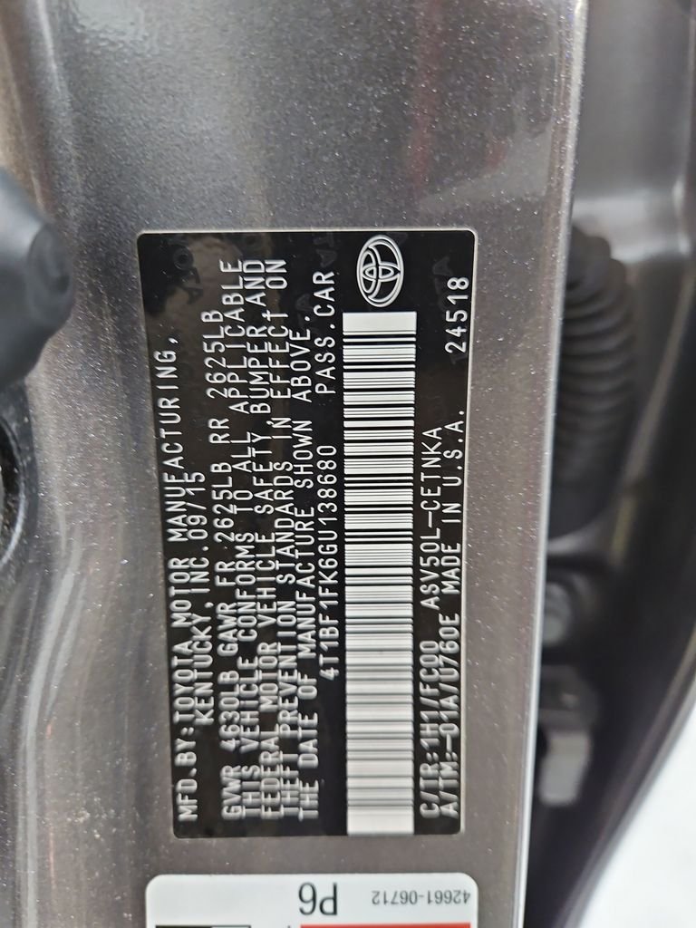 Used 2016 Gray Toyota LE image 29