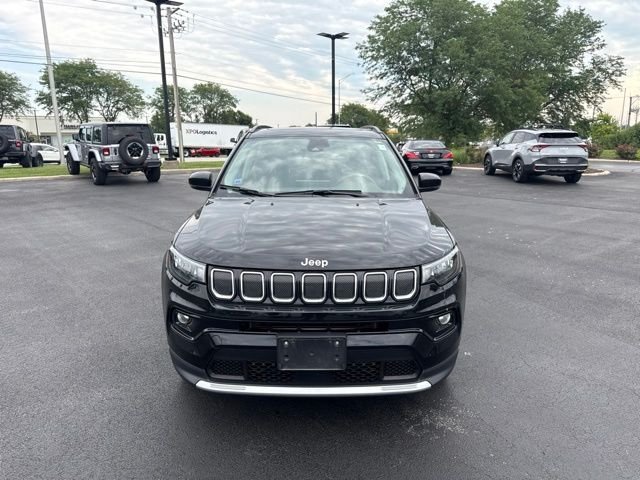 Certified Used 2022 Black Jeep Limited image 7