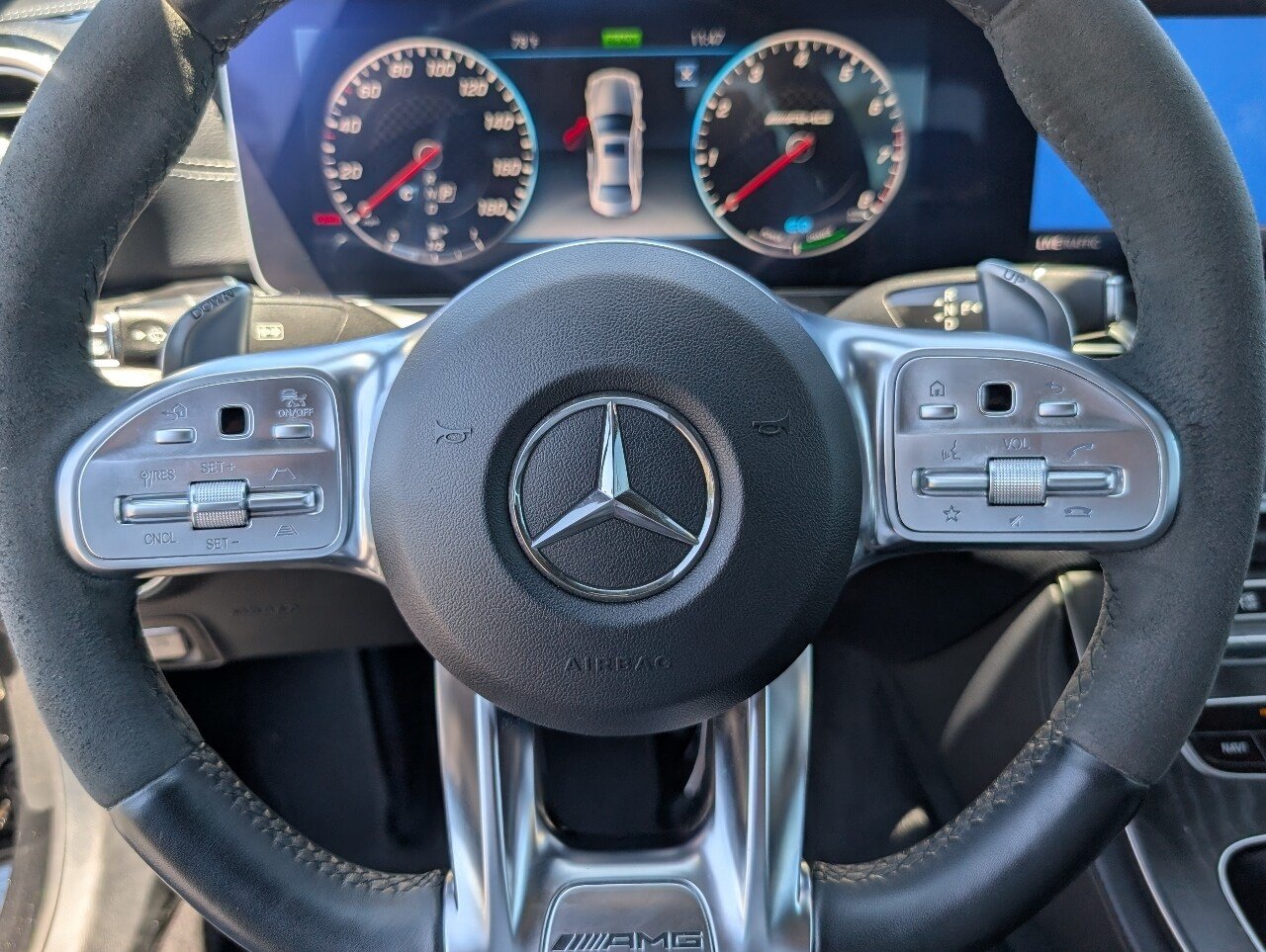 Used 2020 Obsidian Black Metallic Mercedes-Benz E 53 AMGÂ® image 24