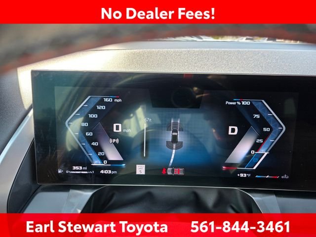 Used 2025 Gray BMW M50 xDrive image 16
