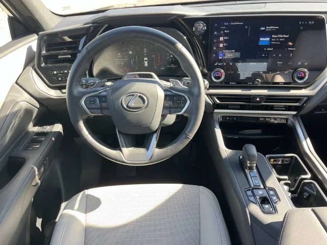 Certified Used 2026 GRAPHITE BLACK GLASS FLAK Lexus 350 Premium image 13
