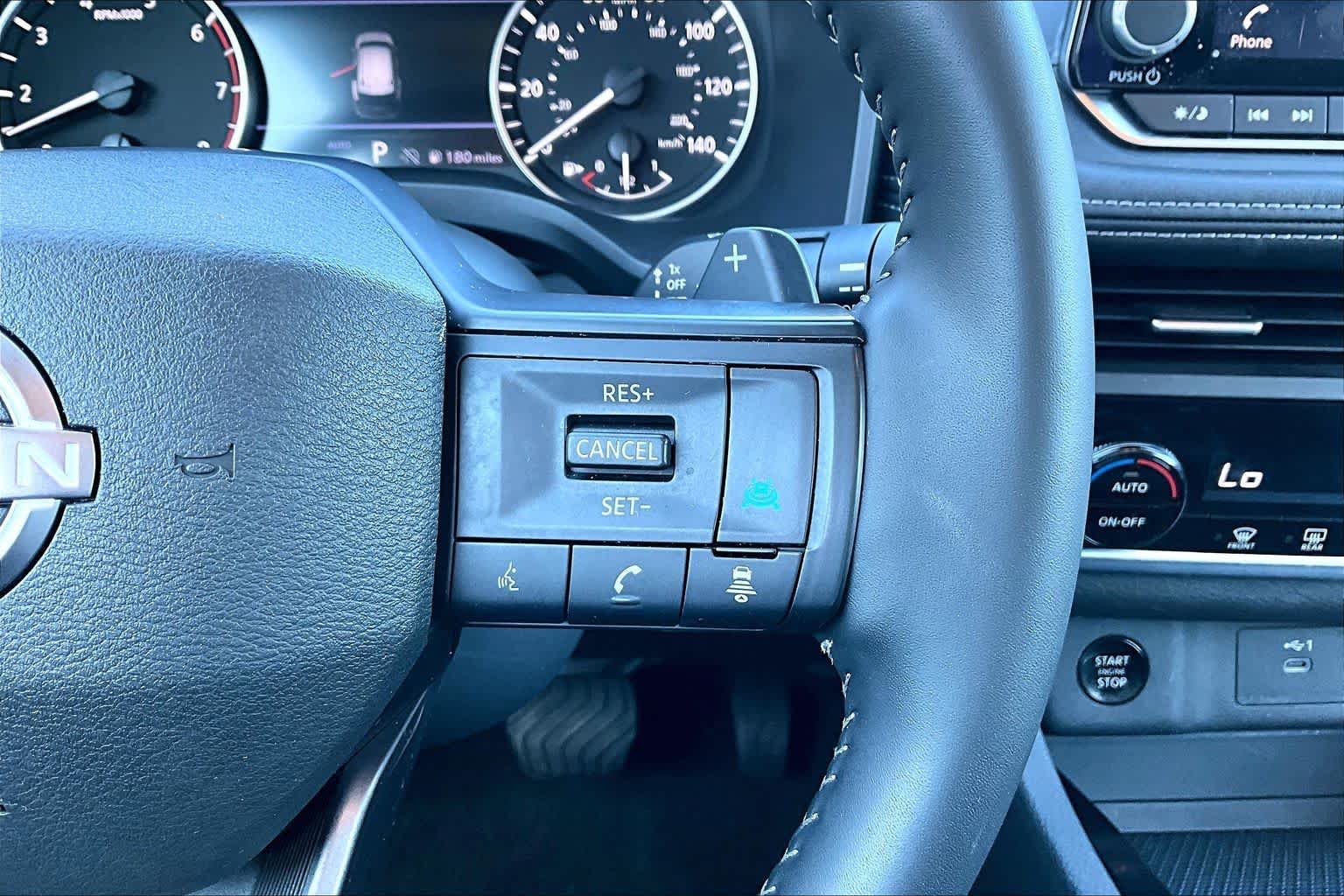Used 2025 Deep Ocean Blue Pearl Nissan SV image 23