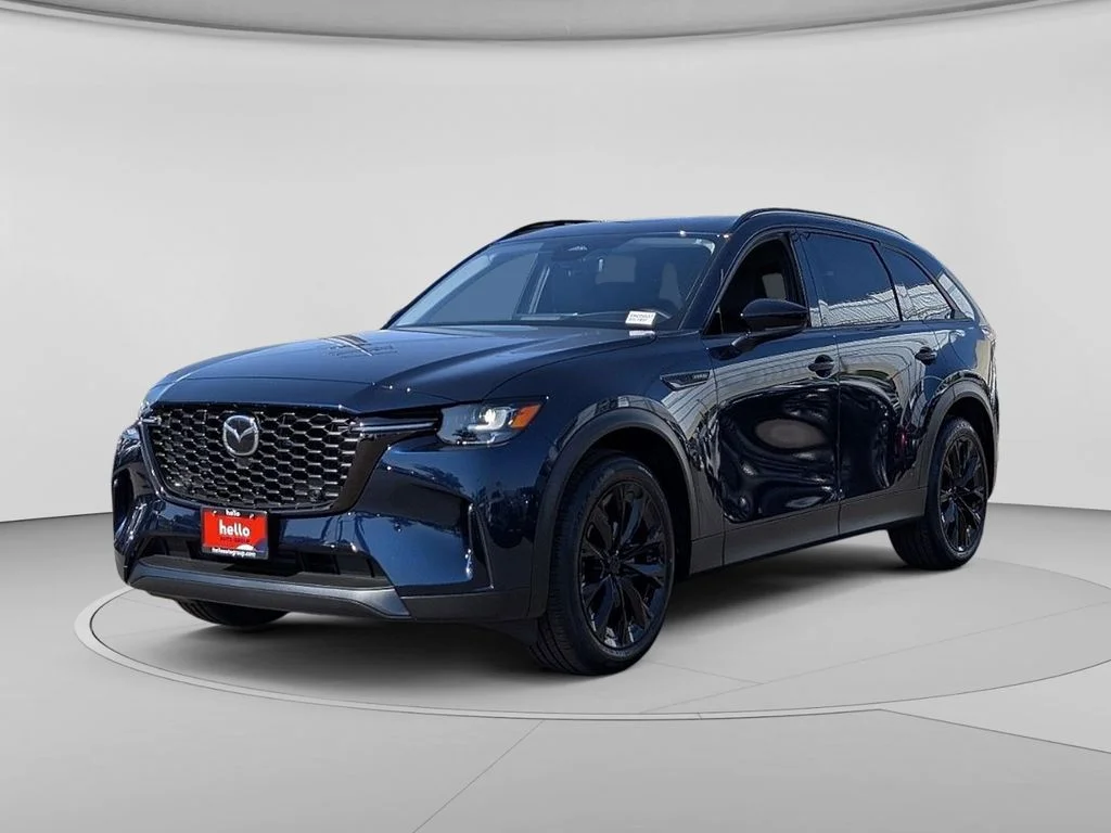 New 2026 Blue Mazda Premium image 6