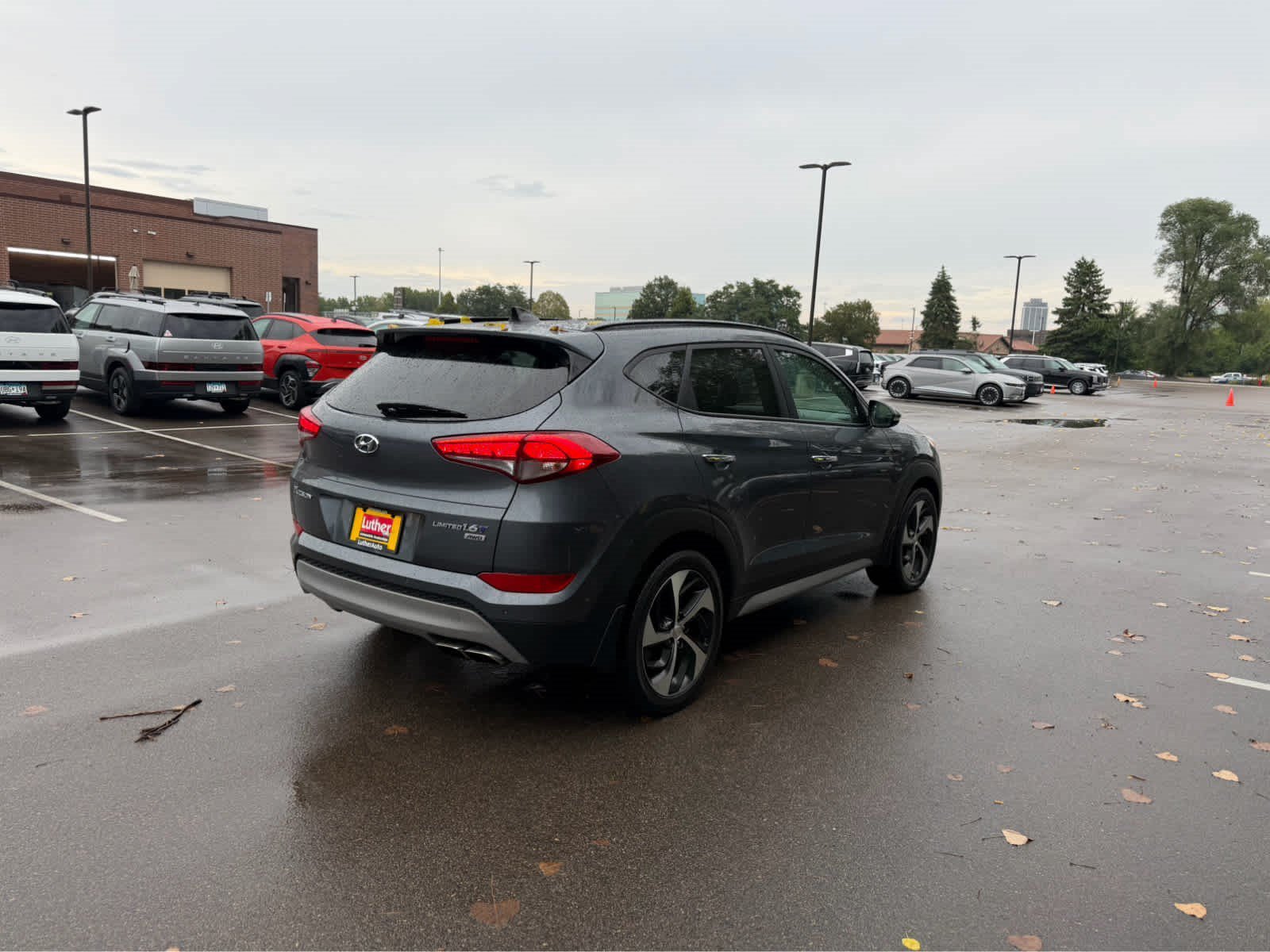 Certified 2017 Hyundai Tucson Limited with VIN KM8J3CA26HU520992 for sale in Bloomington, Minnesota
