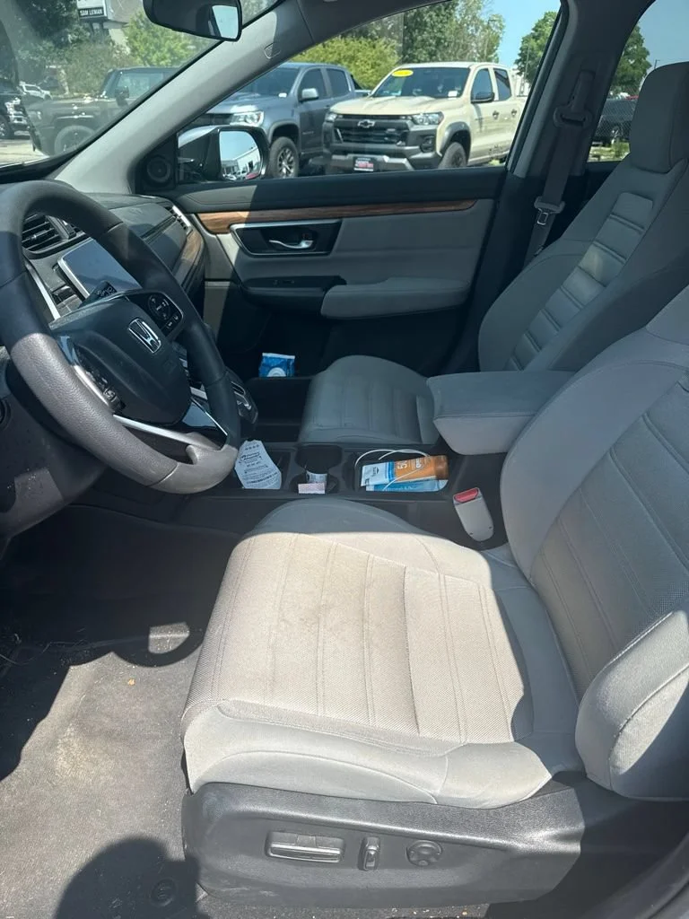 Used 2017 Silver Honda EX image 4