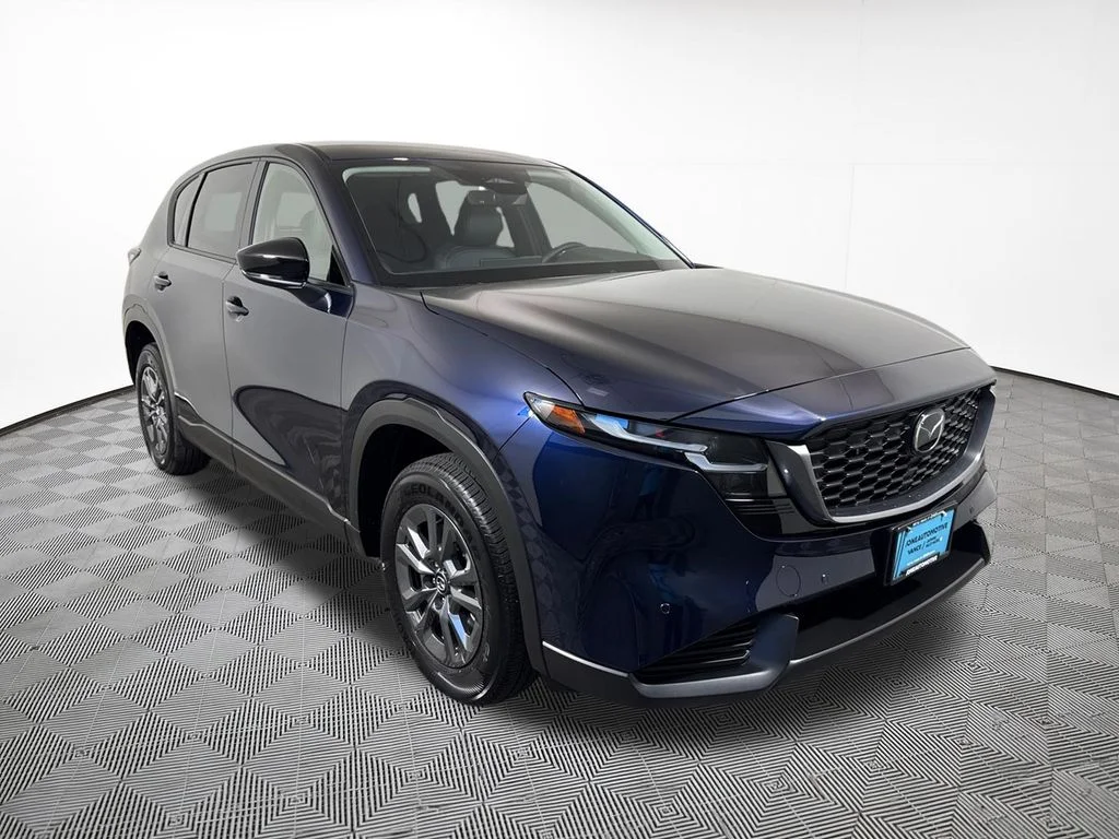 New 2026 Navy Blue Mica Mazda 2.5 S Select AWD image 4