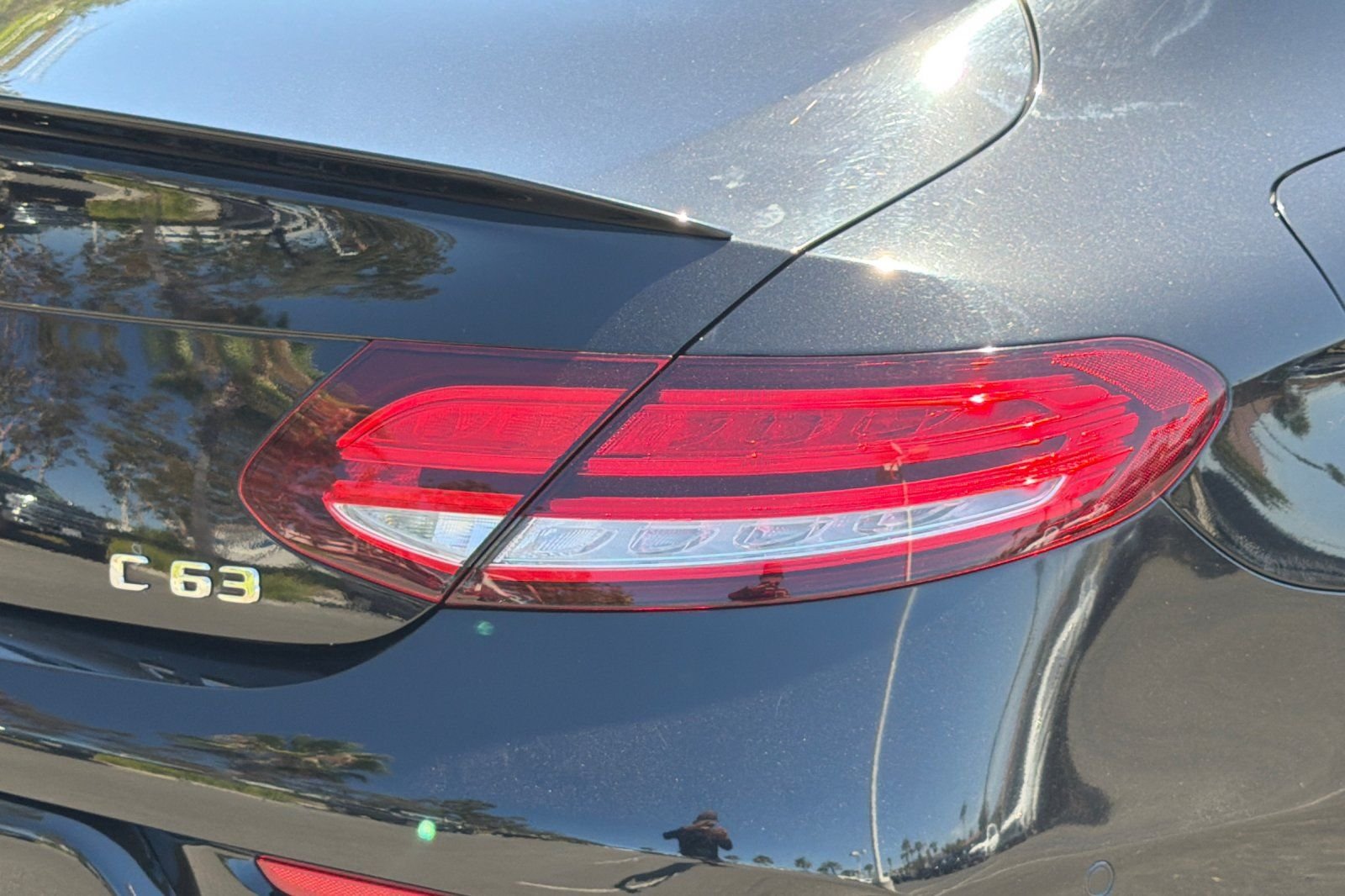 Used 2020 Black Mercedes-Benz C 63 AMG® image 14
