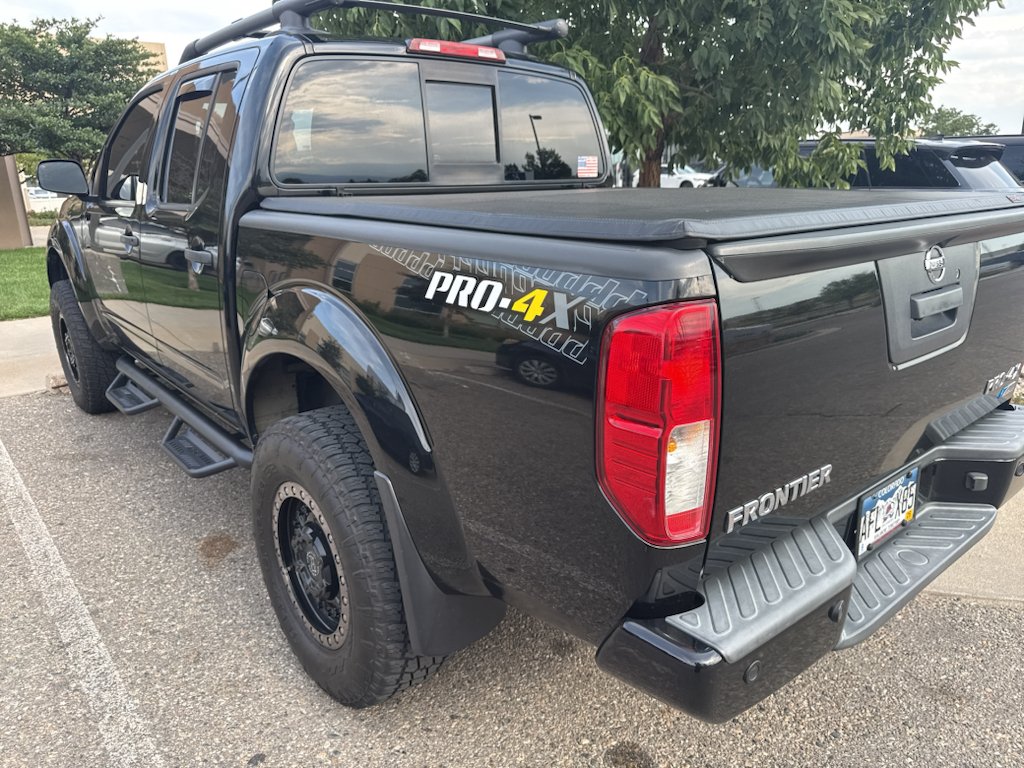Used 2018 Magnetic Black Nissan PRO-4X image 2