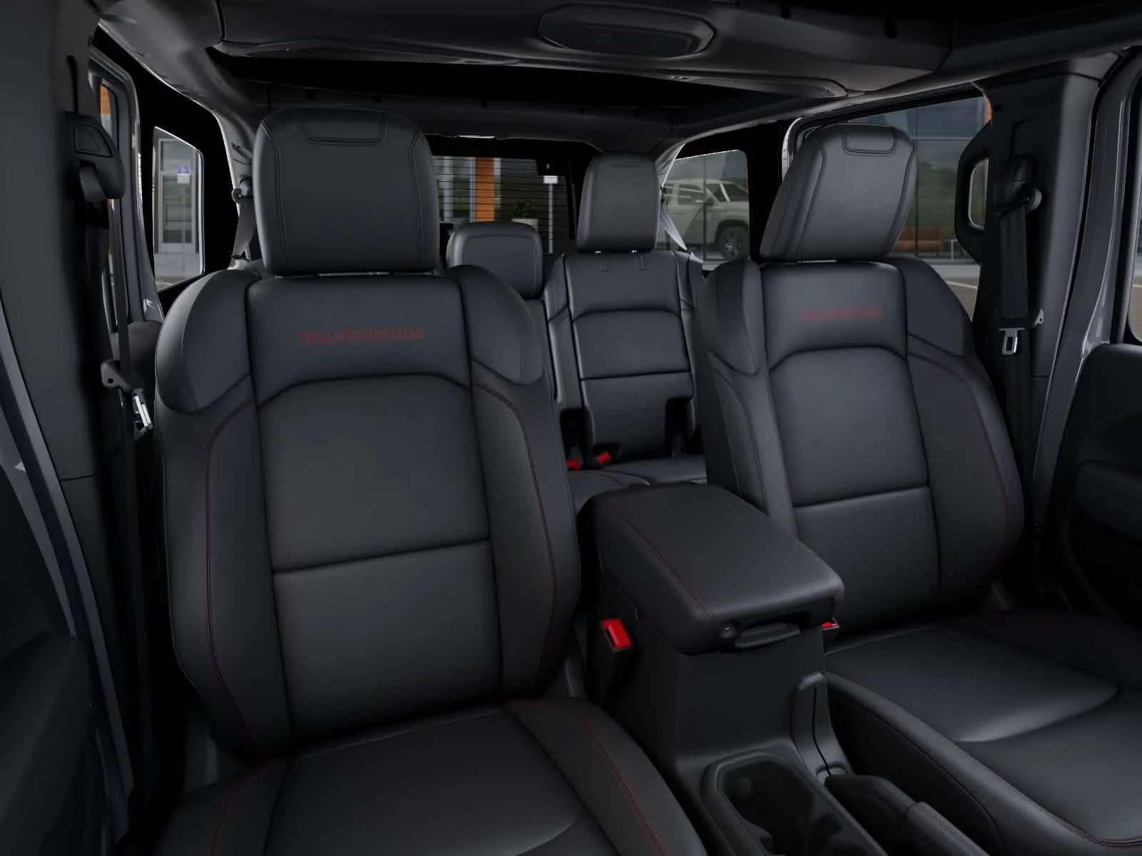 New 2027 Bright White Clearcoat Jeep Rubicon image 16