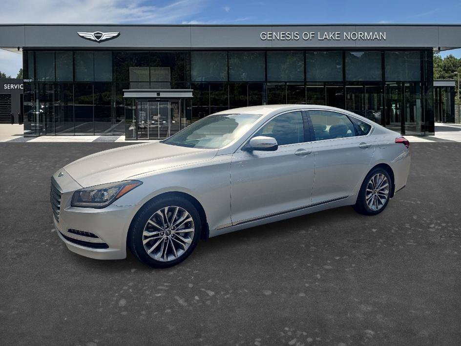 Used 2015 Santiago Silver Hyundai 3.8L image 1