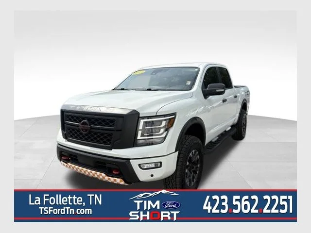 2023 Nissan Titan