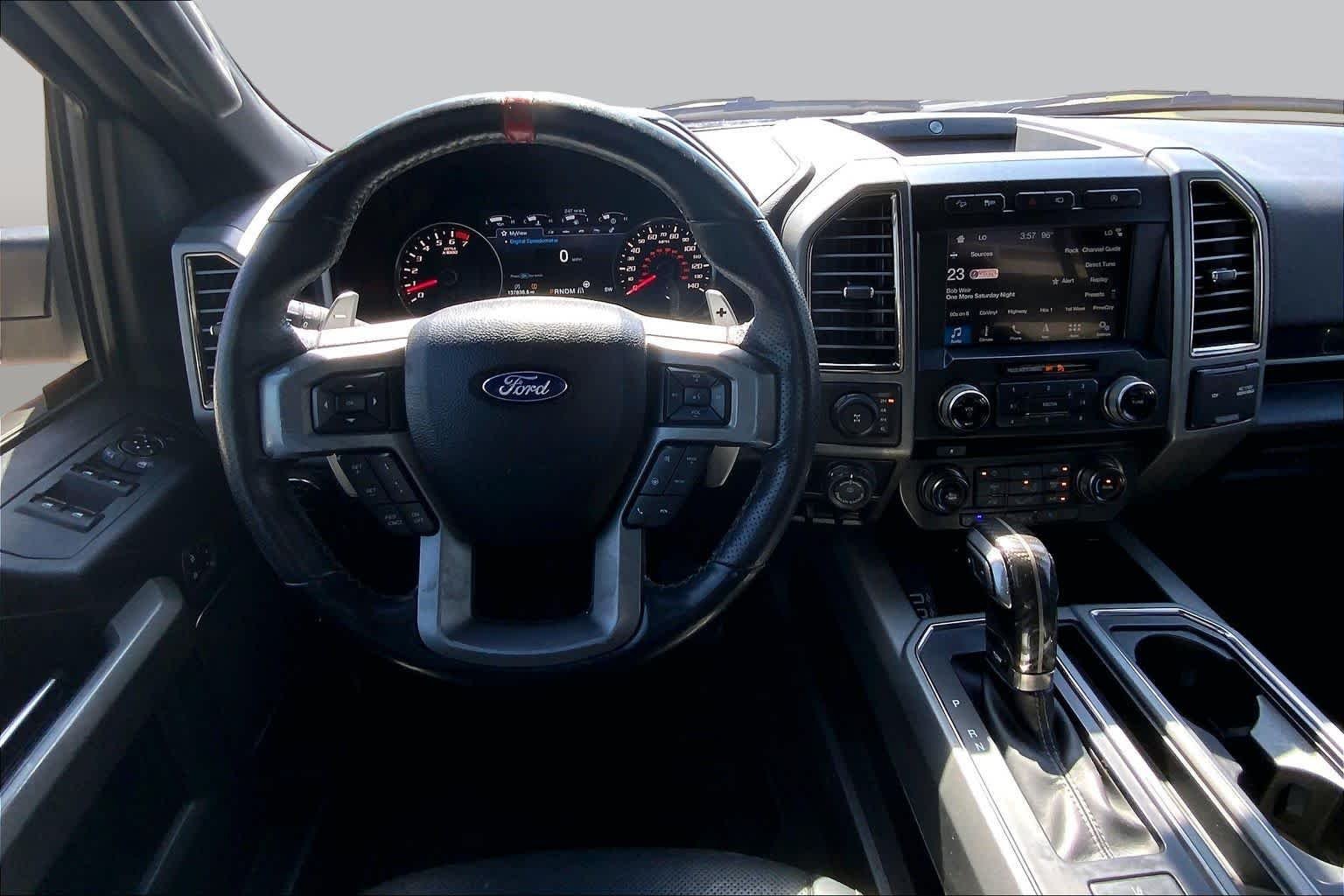 Used 2018 Shadow Black Ford Raptor image 6