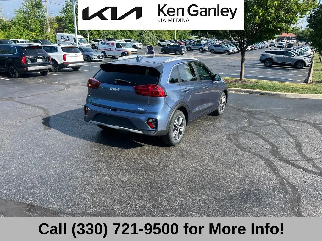 Certified Used 2022 Blue Kia EX Premium image 11