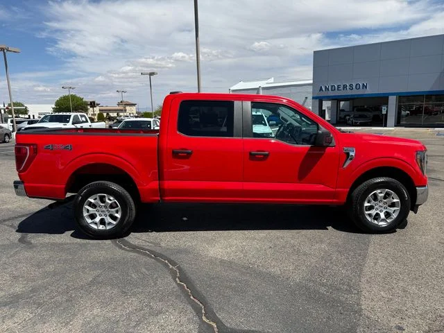 Used 2023 Red Ford XLT image 4